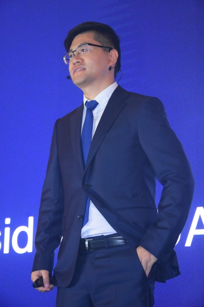 Launching of the Huawei Mate20 at Four Seasons Hotel